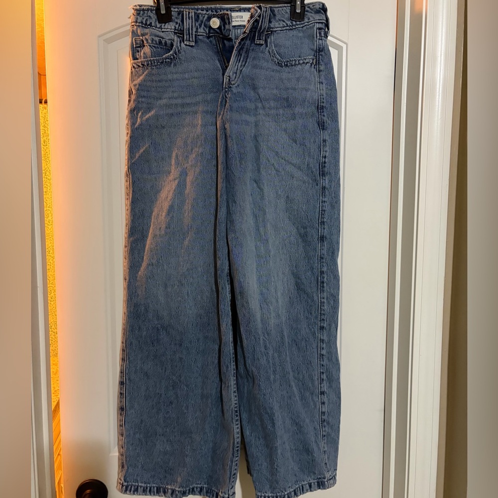 Hollister Light Blue Flare Jeans